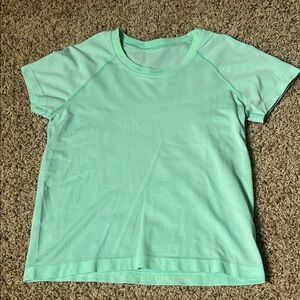 Lululemon mint green swiftly tech